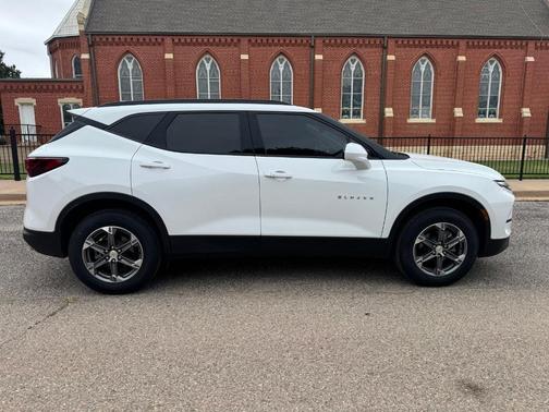 Summit White 2024 Chevrolet Blazer LT