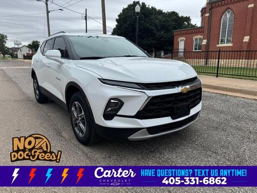 Summit White 2024 Chevrolet Blazer LT
