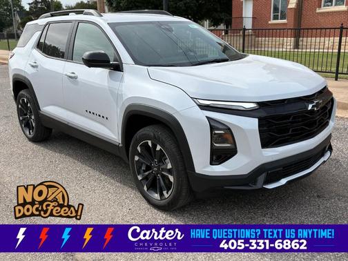 Polar White 2026 Chevrolet Equinox RS