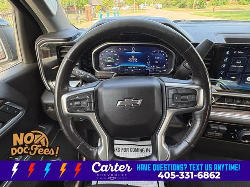 Black 2023 Chevrolet Silverado 1500 RST