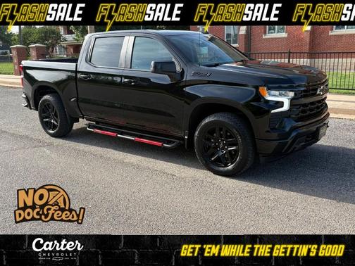 Black 2023 Chevrolet Silverado 1500 RST