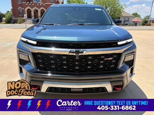 Lakeshore Blue Metallic 2026 Chevrolet Traverse Z71