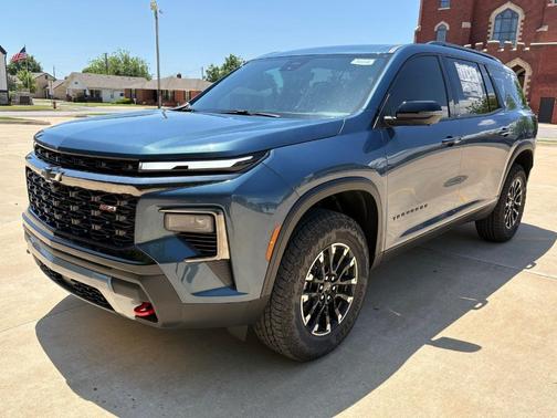 Lakeshore Blue Metallic 2026 Chevrolet Traverse Z71