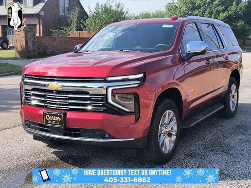 2026 Chevrolet Tahoe Premier