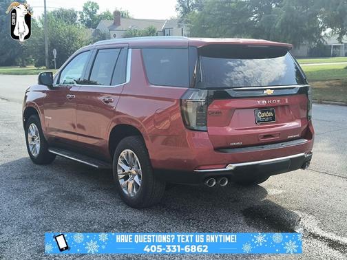 2026 Chevrolet Tahoe Premier