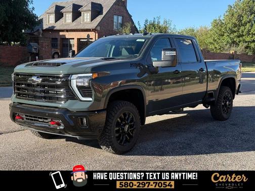 2026 Chevrolet Silverado 2500 LT