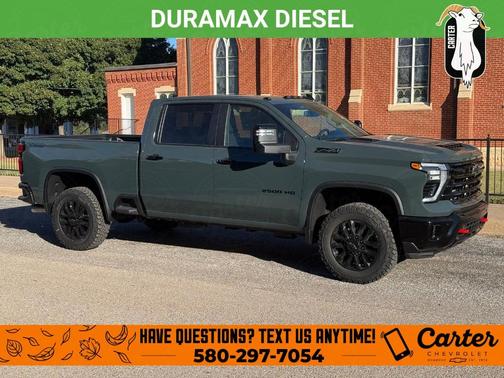 2026 Chevrolet Silverado 2500 LT