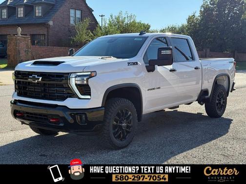 2026 Chevrolet Silverado 2500 LT