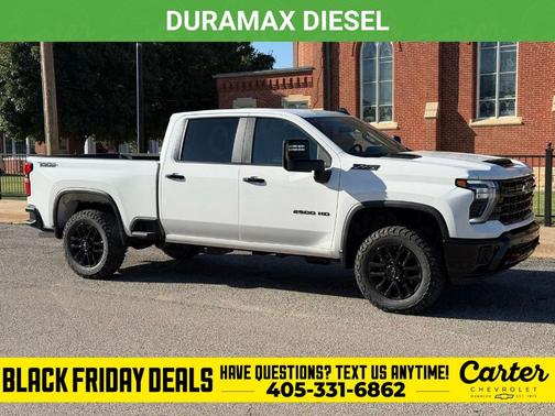 2026 Chevrolet Silverado 2500 LT