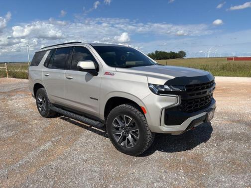 Empire Beige Metallic 2023 Chevrolet Tahoe Z71