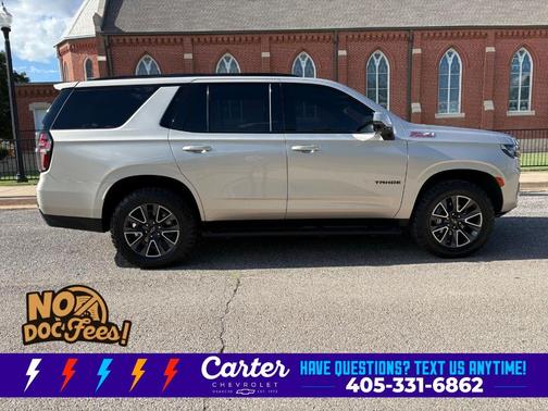 Empire Beige Metallic 2023 Chevrolet Tahoe Z71