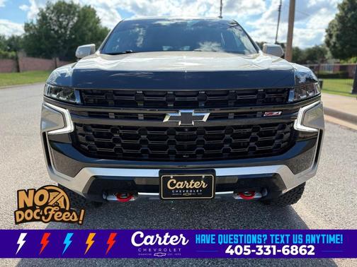 Empire Beige Metallic 2023 Chevrolet Tahoe Z71
