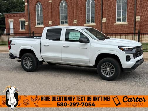 2025 Chevrolet Colorado LT