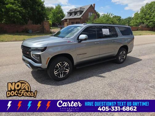 Sterling Gray Metallic 2026 Chevrolet Suburban Z71