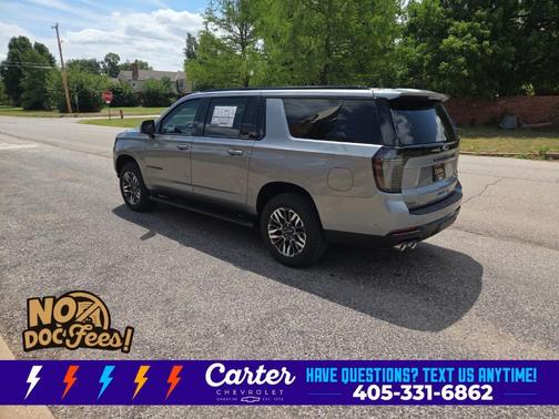 Sterling Gray Metallic 2026 Chevrolet Suburban Z71