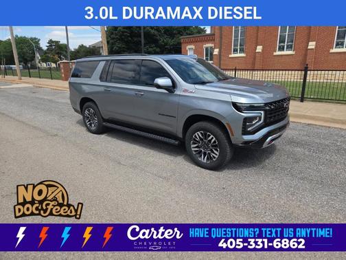 Sterling Gray Metallic 2026 Chevrolet Suburban Z71