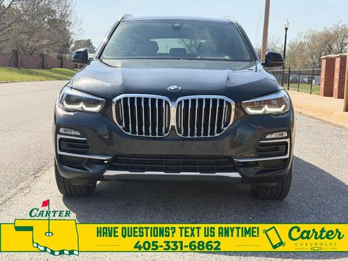 Black Sapphire Metallic 2020 BMW X5 sDrive40i