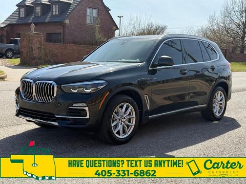 Black Sapphire Metallic 2020 BMW X5 sDrive40i