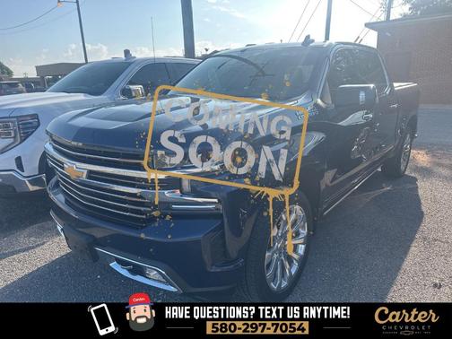 2019 Chevrolet Silverado 1500 High Country