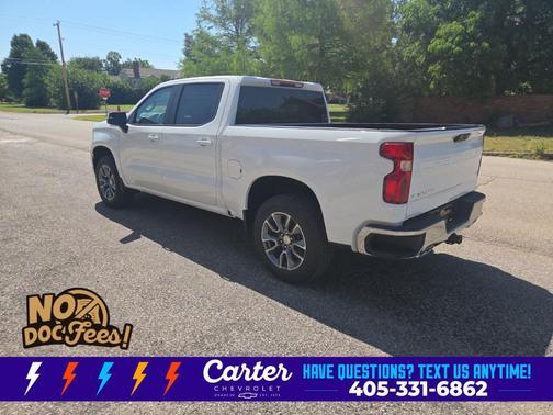 Summit White 2026 Chevrolet Silverado 1500 LT