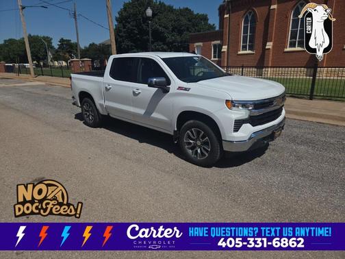 Summit White 2026 Chevrolet Silverado 1500 LT