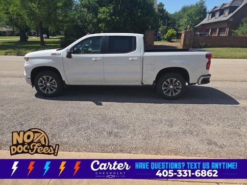Summit White 2026 Chevrolet Silverado 1500 LT