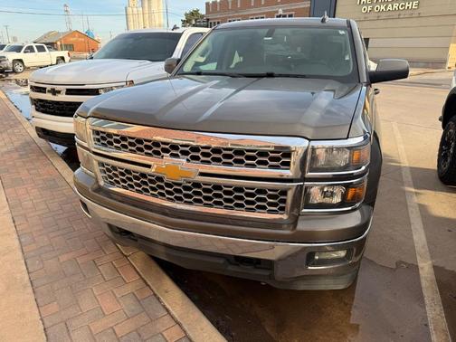 2015 Chevrolet Silverado 1500 LT