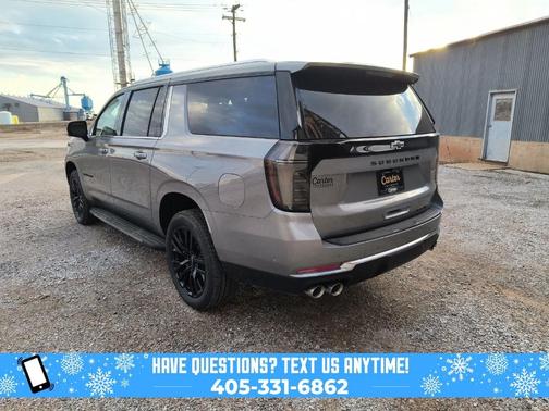 2026 Chevrolet Suburban Premier