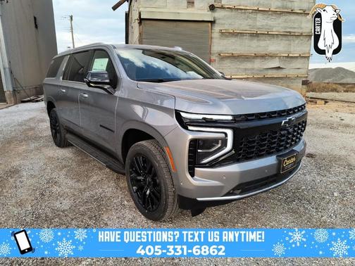 2026 Chevrolet Suburban Premier