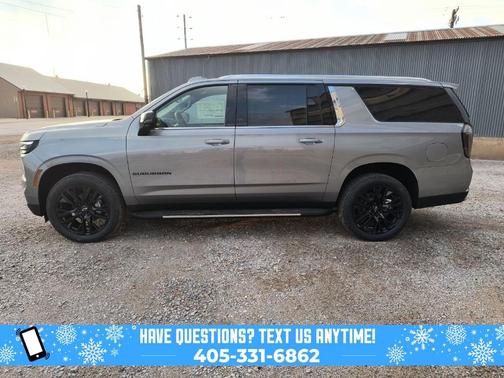 2026 Chevrolet Suburban Premier