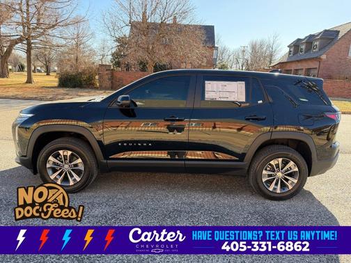 Mosaic Black Metallic 2026 Chevrolet Equinox LT