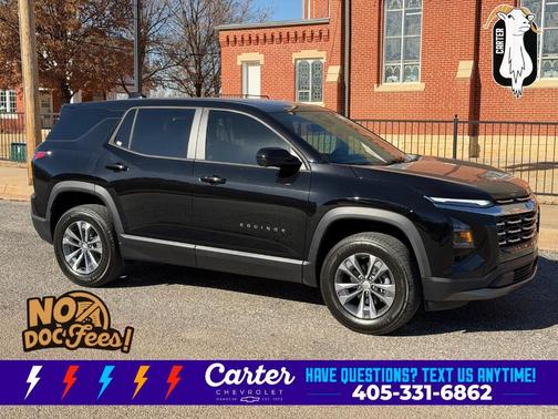 Mosaic Black Metallic 2026 Chevrolet Equinox LT
