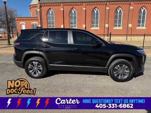 Mosaic Black Metallic 2026 Chevrolet Equinox LT