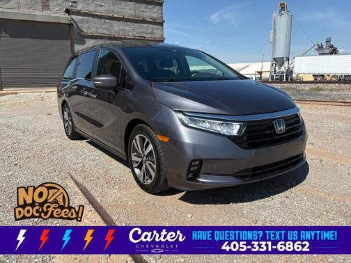 2021 Honda Odyssey Touring