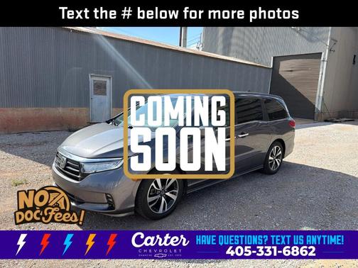2021 Honda Odyssey Touring