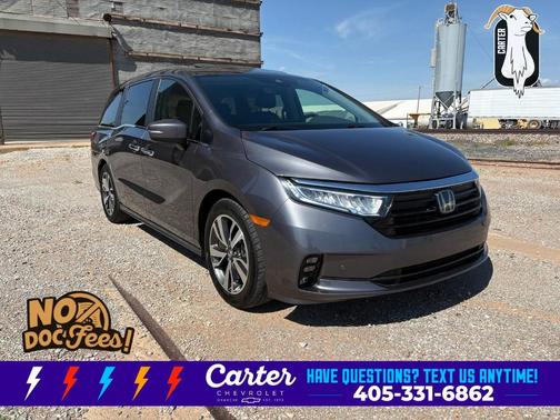 2021 Honda Odyssey Touring