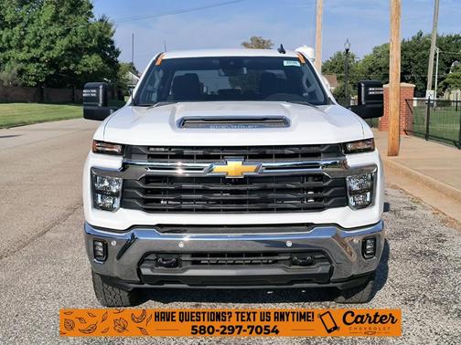2025 Chevrolet Silverado 2500 LT