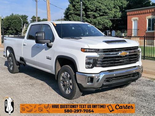 2025 Chevrolet Silverado 2500 LT