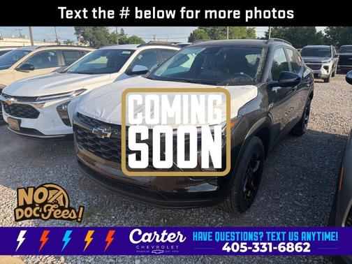 Mosaic Black Metallic 2026 Chevrolet Trax LT