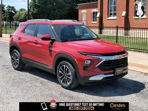 2026 Chevrolet Trailblazer LT
