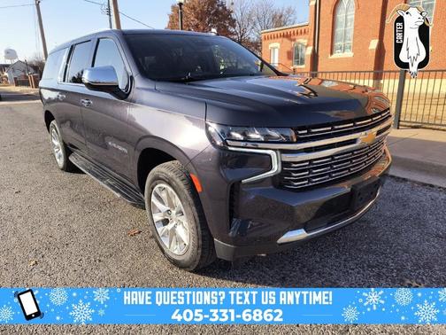 2024 Chevrolet Suburban Premier