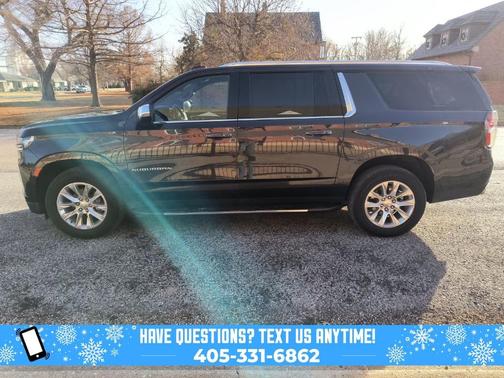 2024 Chevrolet Suburban Premier