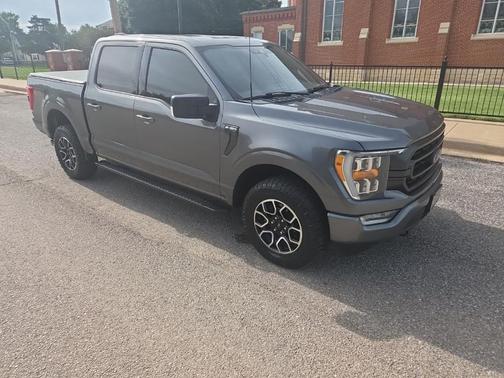 Gray Metallic 2022 Ford F-150 XLT
