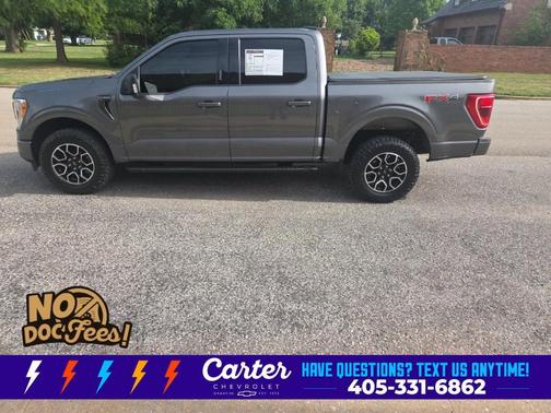 Gray Metallic 2022 Ford F-150 XLT