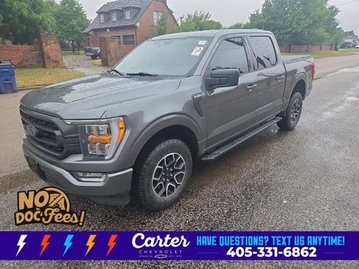 Gray Metallic 2022 Ford F-150 XLT