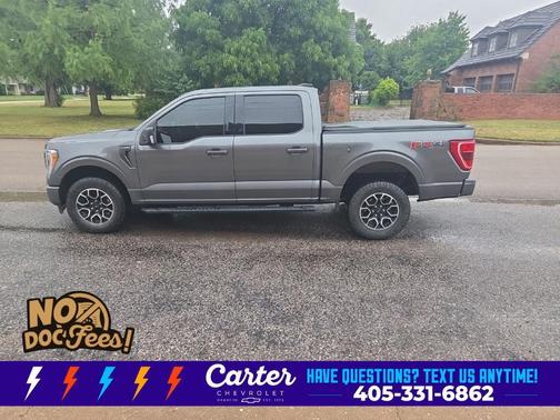 Gray Metallic 2022 Ford F-150 XLT