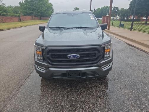 Gray Metallic 2022 Ford F-150 XLT
