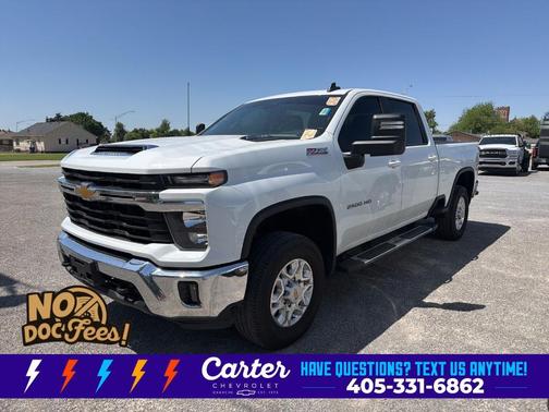 Summit White 2024 Chevrolet Silverado 2500 LT
