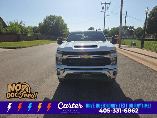 Summit White 2024 Chevrolet Silverado 2500 LT