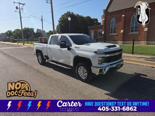 Summit White 2024 Chevrolet Silverado 2500 LT